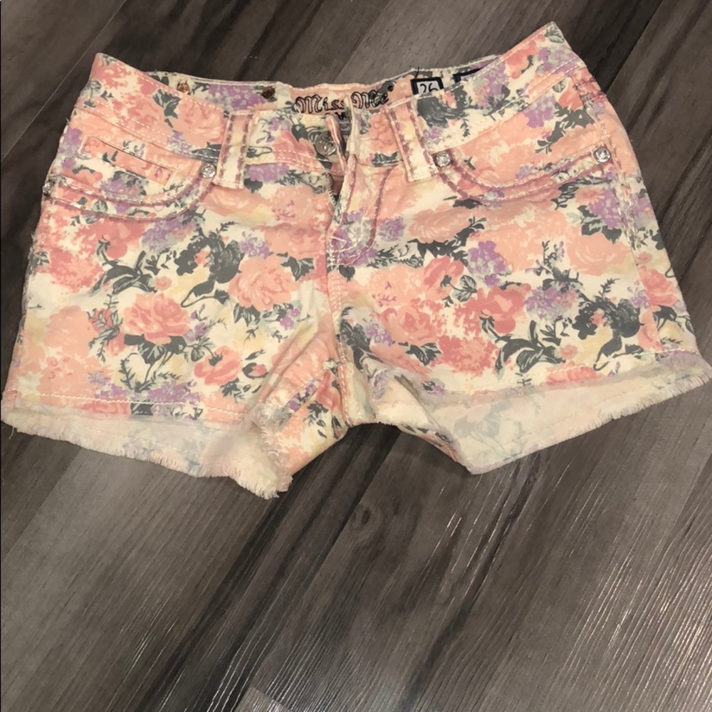 Miss Me shorts